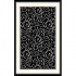Kane Carpet After Hours 2 X 3 Scroll White On Black Area Rugs