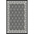 Kane Carpet After Hours 2 X 8 Runner Panel White On Black Area Rugs
