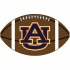 Logo Rugs Auburn University Auburn Football 3 X 6 Area Rugs