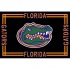Logo Rugs Florida University Florida Area Rug 4 X 6 Area Rugs