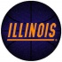 Logo Rugs Illinois University Illinois Round Rug 4 Ft Area Rugs