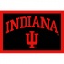 Logo Rugs Indiana University Indiana Area Rug 3 X 5 Area Rugs