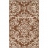 Harounian Rugs International Damask 6 X 9 Brown/brown Area Rugs