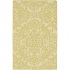Harounian Rugs International Damask 9 X 12 Lime Area Rugs