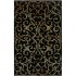 Harounian Rugs International Eden Park 8 X 11 Black Area Rugs
