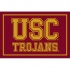 Logo Rugs Usc University Usc Area Rug 4 X 6 Area R