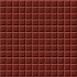 Villi Glas Mosaic Unicolor 1 X 1 (12 X 12) Indian Red V520