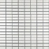 Metal Border Pure Metal Brick Mosaic 1 X 2 Satin Tile & Stone