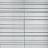 Metal Border Pure Metal Samos Mosaic Levigato/sand