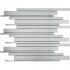 Metal Border Pure Metal Kea Mosaic Levigato/sanded