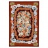 American Cottage Rugs Bouquet 2 X 3 Bouquet Coffee Area Rugs