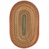 Capel Rugs Americana 11 X 14 Oval Light Gold Area Rugs