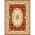 Kas Oriental Rugs. Inc. Alexandria 2 X 3 Alexandria Red/ivory Courtyard Area Rugs