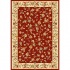 Kas Oriental Rugs. Inc. Alexandria 2 X 3 Alexandria Red/ivory Allover Floral Vine Area Rugs