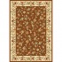 Kas Oriental Rugs. Inc. Alexandria 2 X 3 Alexandria Chocolate/ivory Allover Floral Vine Area Rugs