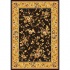 Kas Oriental Rugs. Inc. Alexandria 2 X 3 Alexandria Black/gold Rose Garden Area Rugs