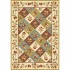 Kas Oriental Rugs. Inc. Alexandria 2 X 3 Alexandria Earthtone Floral Panel Area Rugs
