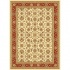 Kas Oriental Rugs. Inc. Alexandria 3 X 5 Alexandria Ivory/red All-over Kashan Area Rugs