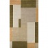 Foreign Accents Festival Blocks 5 X 8 Green Area Rugs