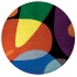Foreign Accents Cirque 8 Round Cirque Multi Colored Area Rugs