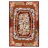 American Cottage Rugs Bouquet 3 X 5 Bouquet Coffee Area Rugs