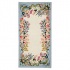 American Cottage Rugs Floral Garden 2 X 5 Floral Garden Runner Area Rugs