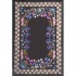 American Cottage Rugs Floral Garden 6 X 9 Floral Garden Black Area Rugs
