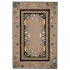 American Cottage Rugs Floral Garden 6 X 9 Floral Garden Khaki Area Rugs