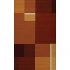 Foreign Accents Bistro Loft 4 X 6 Bistro Brown Area Rugs