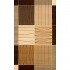 Foreign Accents Bistro Loft 5 X 8 Bistro Brown Area Rugs