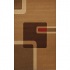 Foreign Accents Bistro Loft 7 X 10 Bistro Brown Area Rugs