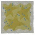 American Cottage Rugs Children 2 X 2 Stars Green Area Rugs