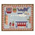American Cottage Rugs Children 2 X 3 Train Area Rugs