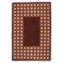 American Cottage Rugs Blackwater 6 X 9 Blackwater Coffee Area Rugs