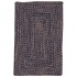 Capel Rugs Agua 4x6 Midnight Area Rugs