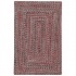 Capel Rugs Agua 4x6 Terra Cotta Area Rugs