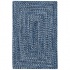 Capel Rugs Agua 5x8 Tolie Blue Area Rugs
