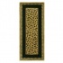 Nejad Rugs African Safari 3 X 8 Runner Cheetah Gold/black Area Rugs