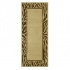 Nejad Rugs African Safari 3 X 8 Runner Zebra Border Beige/brown Area Rugs