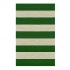 Nejad Rugs Boardwalk Stripes 4 X 6 Emerald/ivory Area Rugs