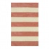 Nejad Rugs Boardwalk Stripes 4 X 6 Light Coral/ivory Area Rugs