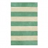 Nejad Rugs Boardwalk Stripes 4 X 6 Teal/ivory Area Rugs