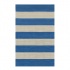 Nejad Rugs Boardwalk Stripes 5 X 8 Blue/ivory Area Rugs