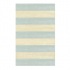 Nejad Rugs Boardwalk Stripes 5 X 8 Light Blue/ivory Area Rugs