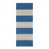 Nejad Rugs Boardwalk Stripes 3 X 10 Runner Blue/ivory Area Rugs