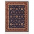 Couristan Anatolia 2 X 3 All Over Vase Navy Red Area Rugs