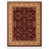 Couristan Anatolia 2 X 3 Antique Herati Red Cream Area Rugs