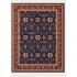 Couristan Anatolia 5 X 8 All Over Vase Navy Red Area Rugs