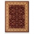 Couristan Anatolia 5 X 8 Antique Herati Red Cream Area Rugs
