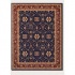 Couristan Anatolia 8 X 11 All Over Vase Navy Red Area Rugs